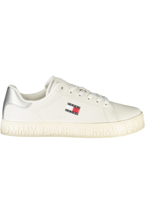 Superge Tommy Hilfiger za ženske – bele
