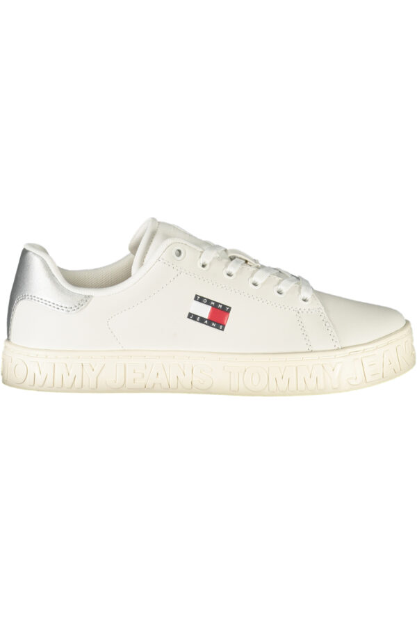 Superge Tommy Hilfiger za ženske – bele