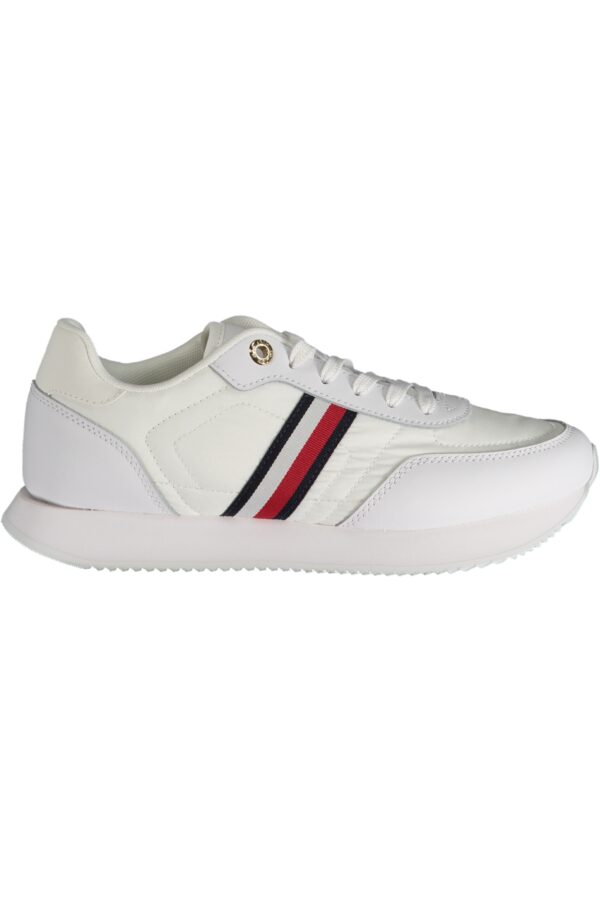 Superge Tommy Hilfiger za ženske – bele