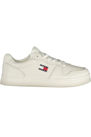 Superge Tommy Hilfiger za ženske – bele