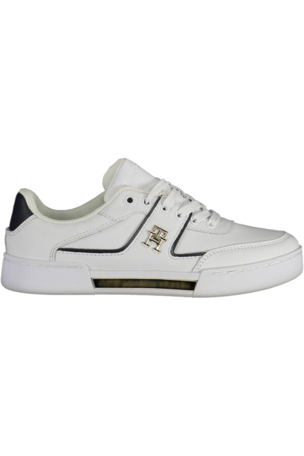 Superge Tommy Hilfiger za ženske – bele