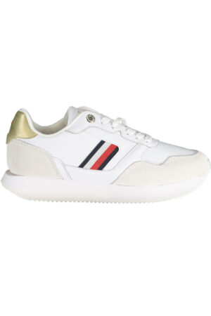 Superge Tommy Hilfiger za ženske – bele