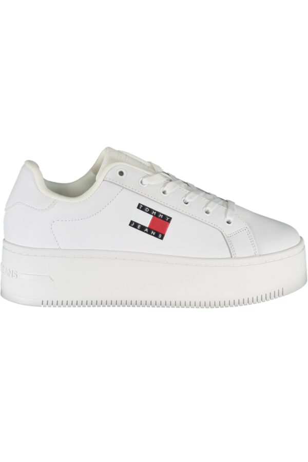 Superge Tommy Hilfiger za ženske – bele