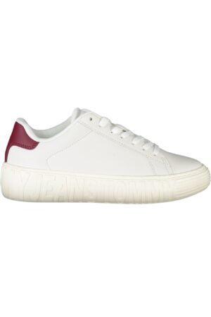 Superge Tommy Hilfiger za ženske – bele