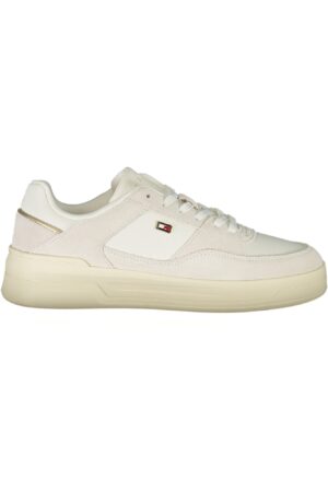 Superge Tommy Hilfiger za ženske – bele