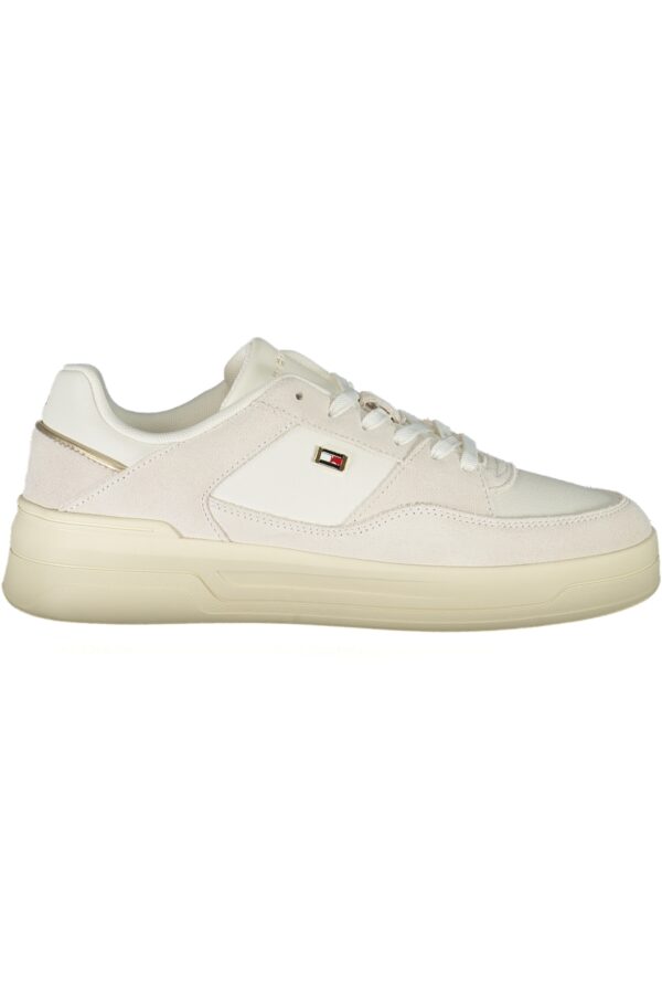 Superge Tommy Hilfiger za ženske – bele