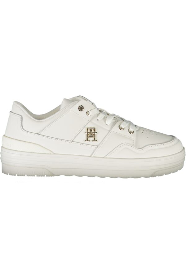 Superge Tommy Hilfiger za ženske – bele