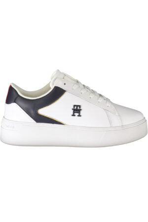 Superge Tommy Hilfiger za ženske – bele