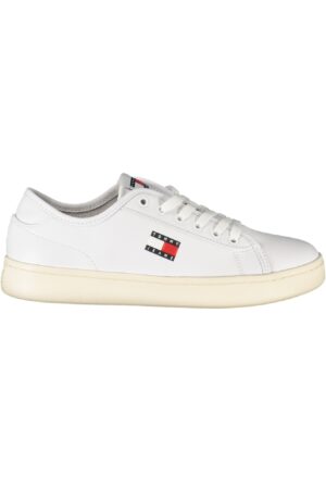 Superge Tommy Hilfiger za ženske – bele
