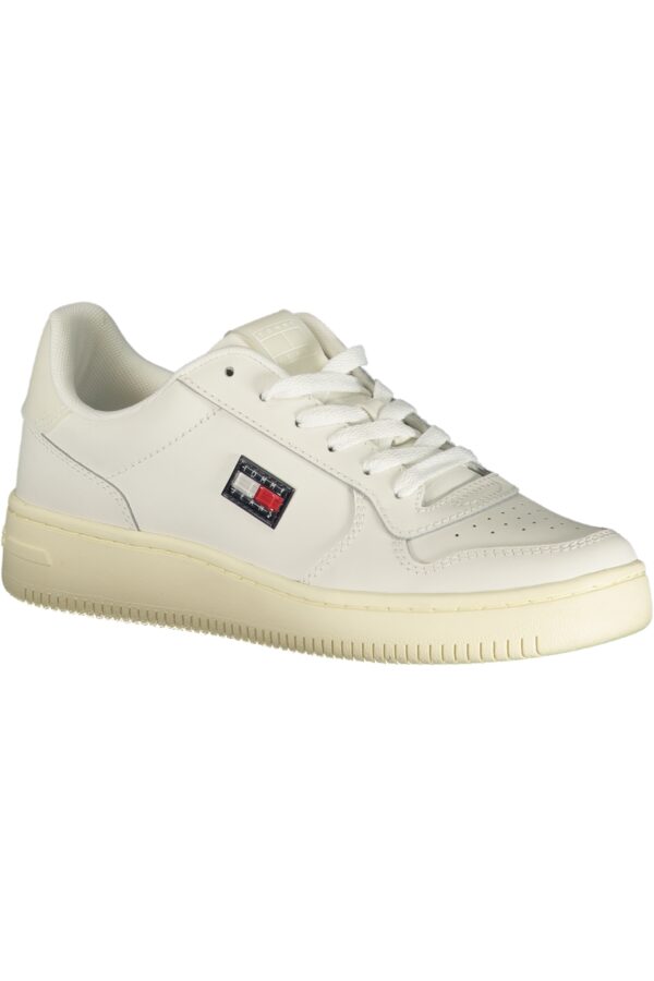 Superge Tommy Hilfiger za ženske – bele