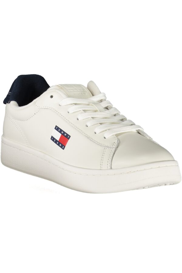 Superge Tommy Hilfiger za ženske – bele