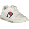 Ženske superge Tommy Hilfiger – bele – model EN0EN02576