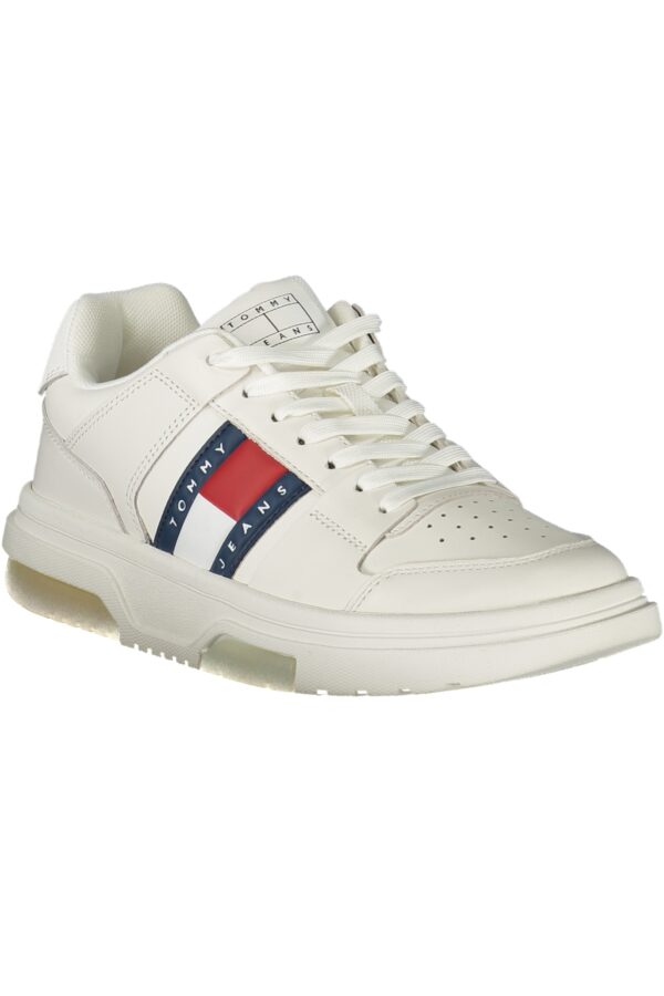 Ženske superge Tommy Hilfiger – bele – model EN0EN02576