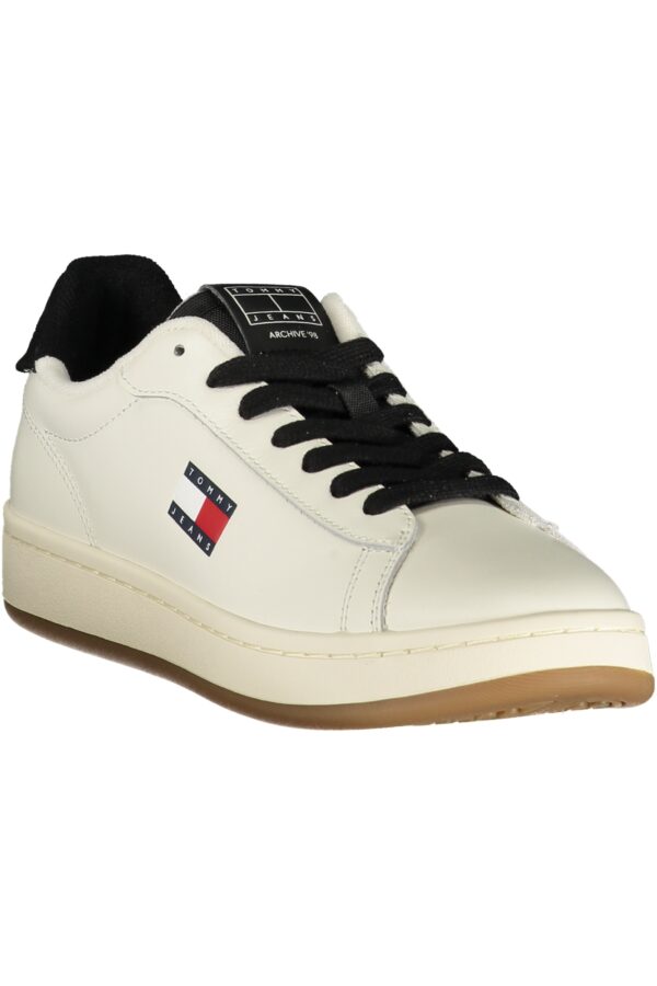 Superge Tommy Hilfiger za ženske – bele
