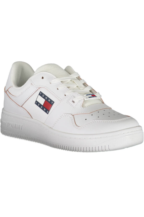 Superge Tommy Hilfiger za ženske – bele