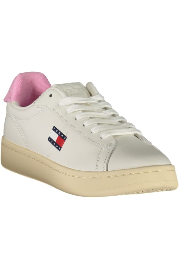 Superge Tommy Hilfiger za ženske – bele