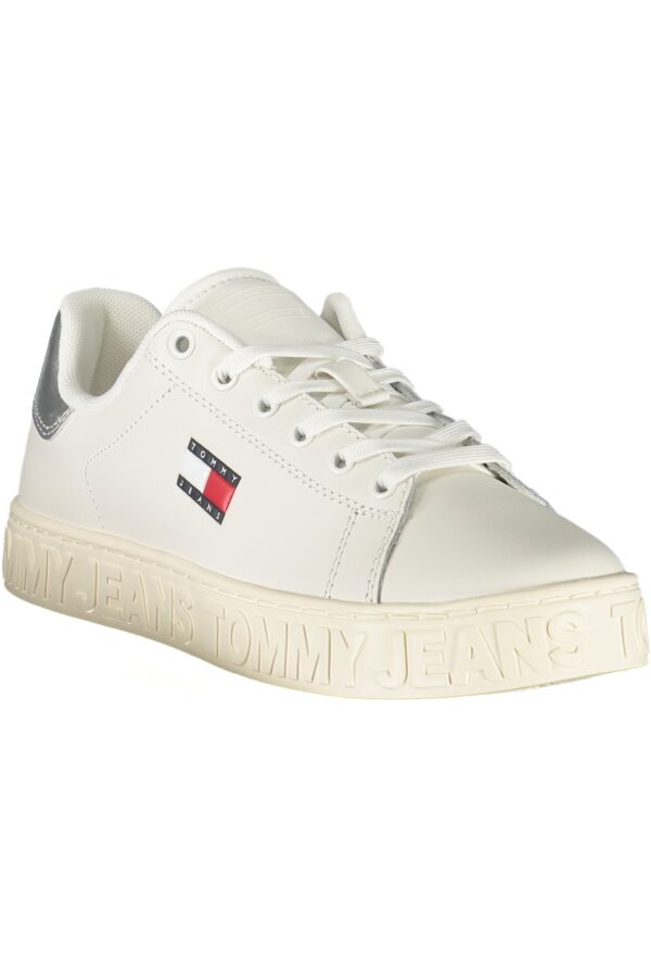 Superge Tommy Hilfiger za ženske – bele