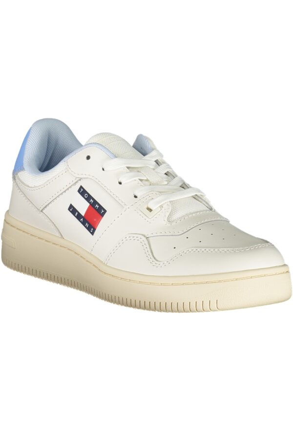 Superge Tommy Hilfiger za ženske – bele
