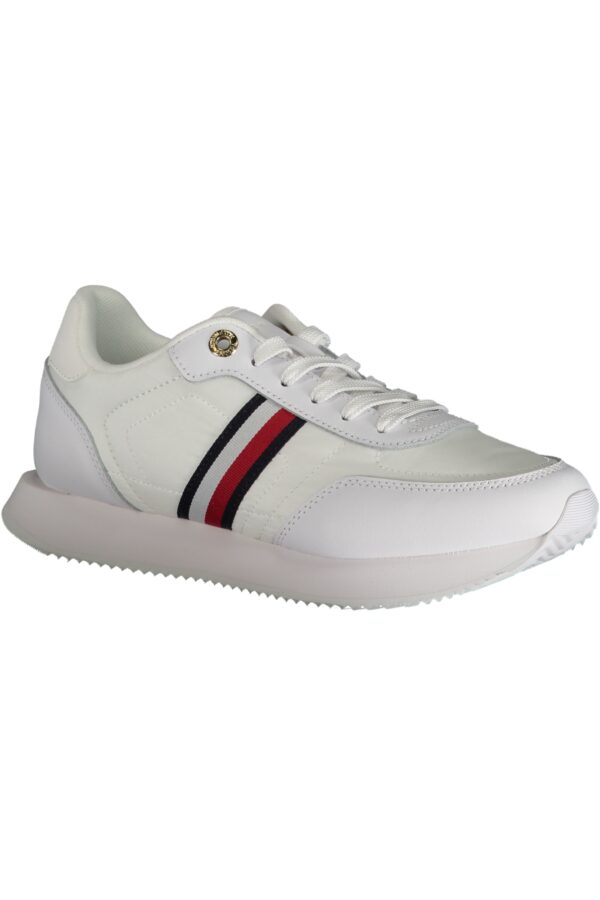 Superge Tommy Hilfiger za ženske – bele
