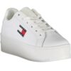 Superge Tommy Hilfiger za ženske – bele