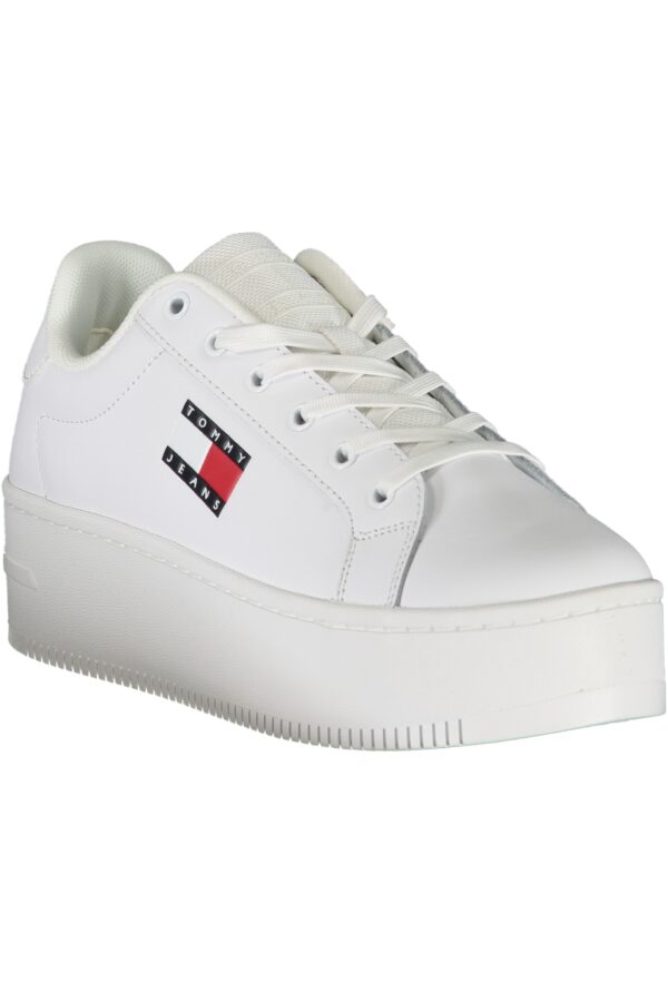 Superge Tommy Hilfiger za ženske – bele