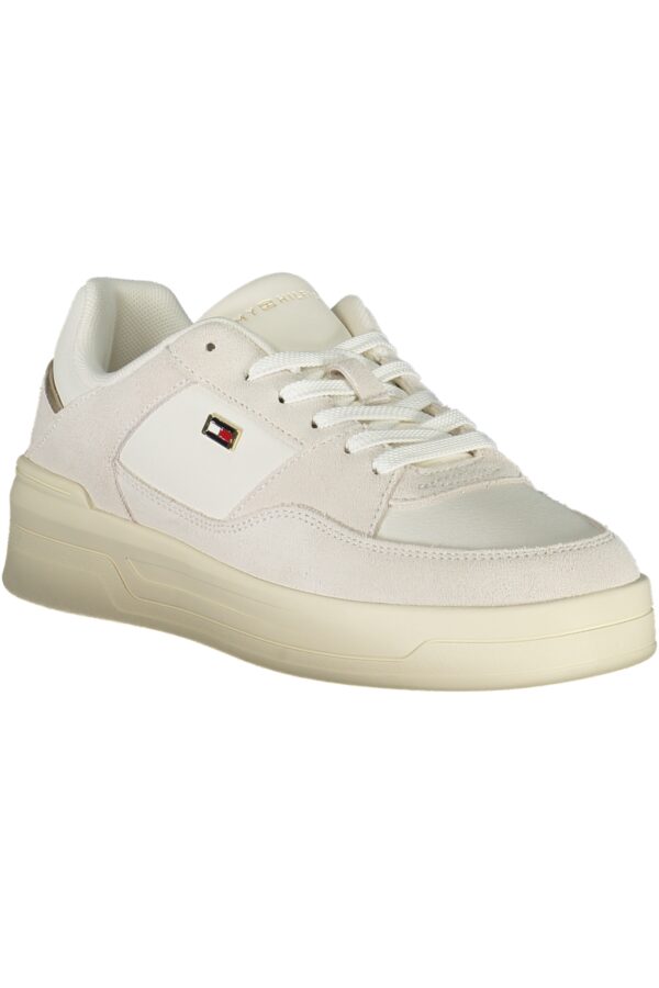 Superge Tommy Hilfiger za ženske – bele