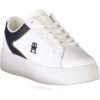 Superge Tommy Hilfiger za ženske – bele