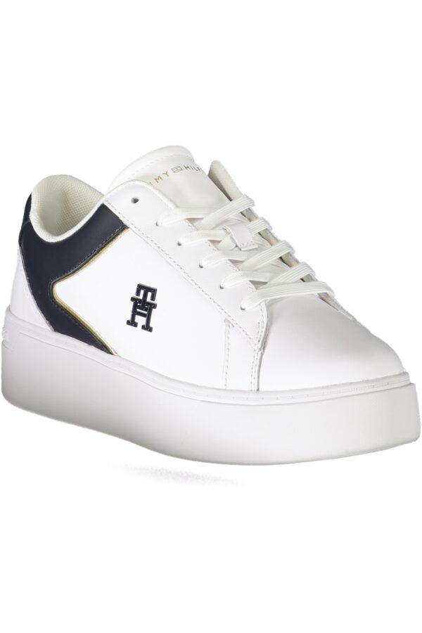 Superge Tommy Hilfiger za ženske – bele
