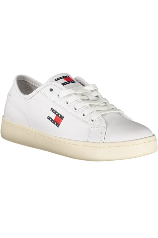 Superge Tommy Hilfiger za ženske – bele