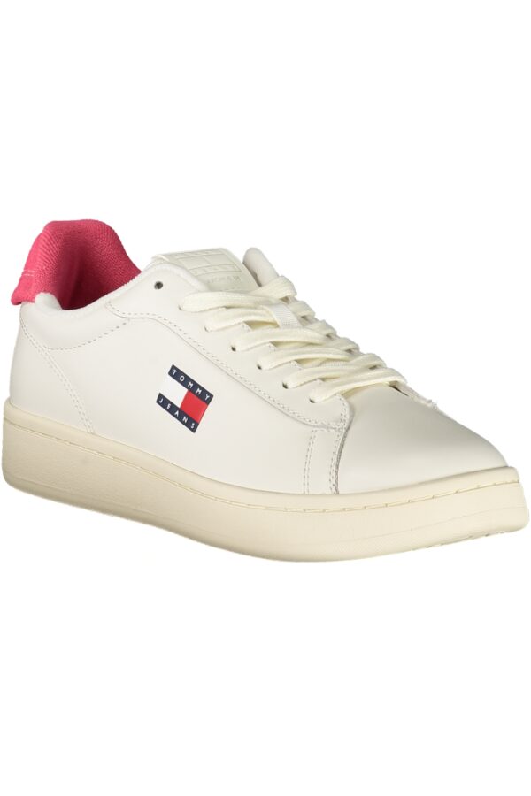 Superge Tommy Hilfiger za ženske – bele