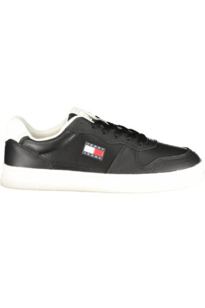 Superge Tommy Hilfiger za ženske – črne