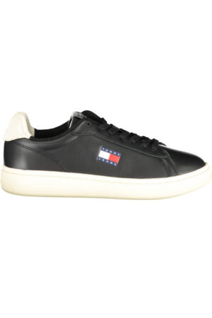 Superge Tommy Hilfiger za ženske – črne