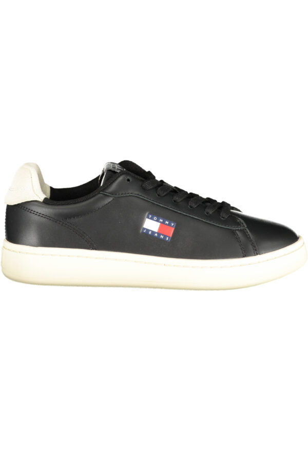 Superge Tommy Hilfiger za ženske – črne