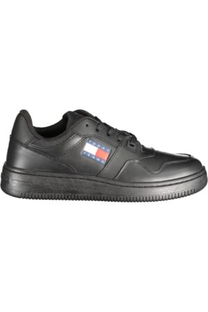 Superge Tommy Hilfiger za ženske – črne