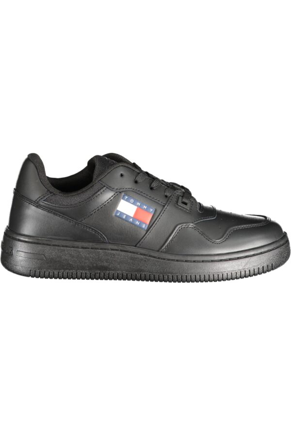 Superge Tommy Hilfiger za ženske – črne