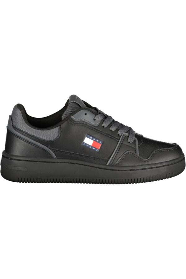 Superge Tommy Hilfiger za ženske – črne