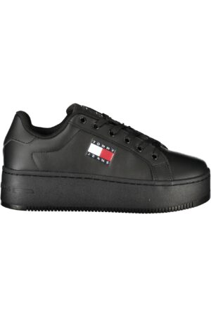 Superge Tommy Hilfiger za ženske – črne
