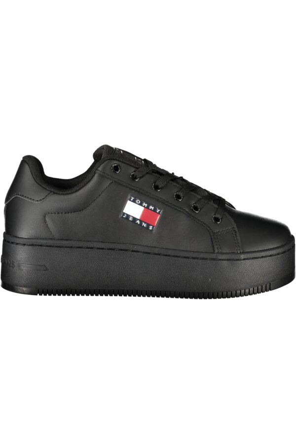 Superge Tommy Hilfiger za ženske – črne
