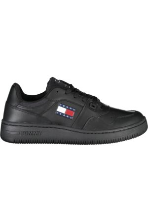 Superge Tommy Hilfiger za ženske – črne