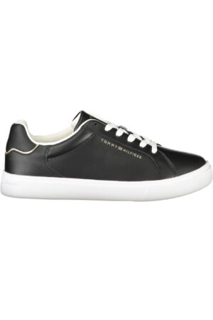 tommyhilfigercalzaturasportivadonnanero_1-26.jpg Superge Tommy Hilfiger za ženske – črne – sprednji pogled