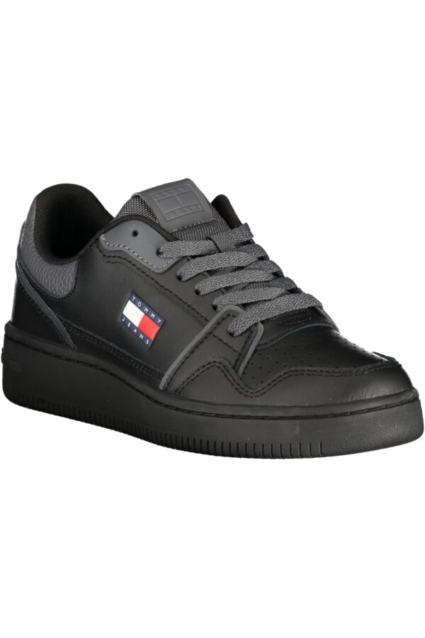 Superge Tommy Hilfiger za ženske – črne