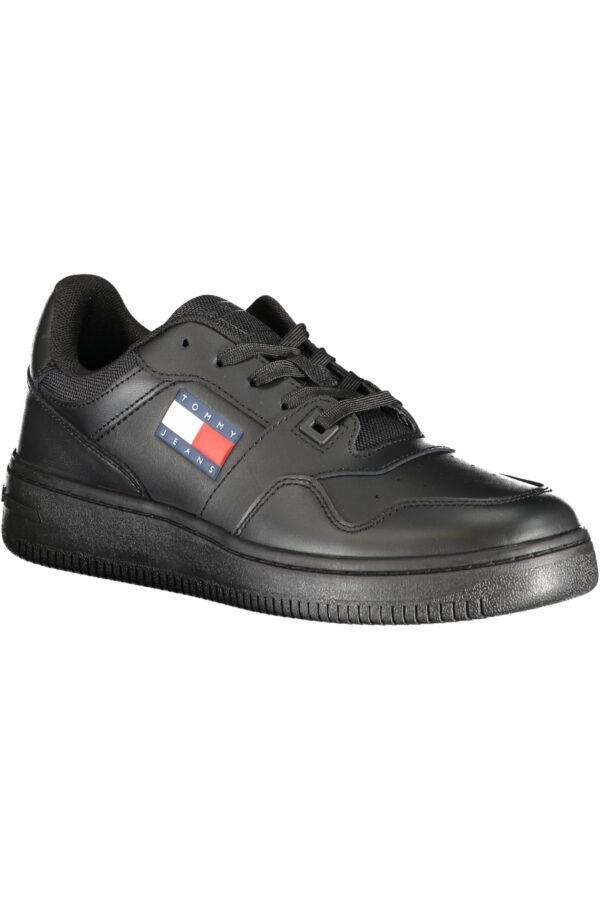 Superge Tommy Hilfiger za ženske – črne