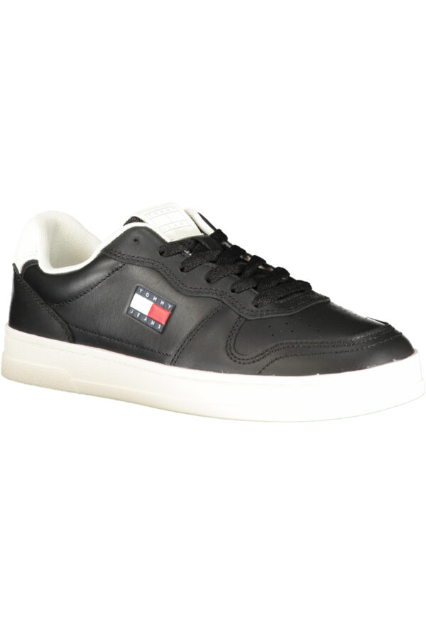 Superge Tommy Hilfiger za ženske – črne