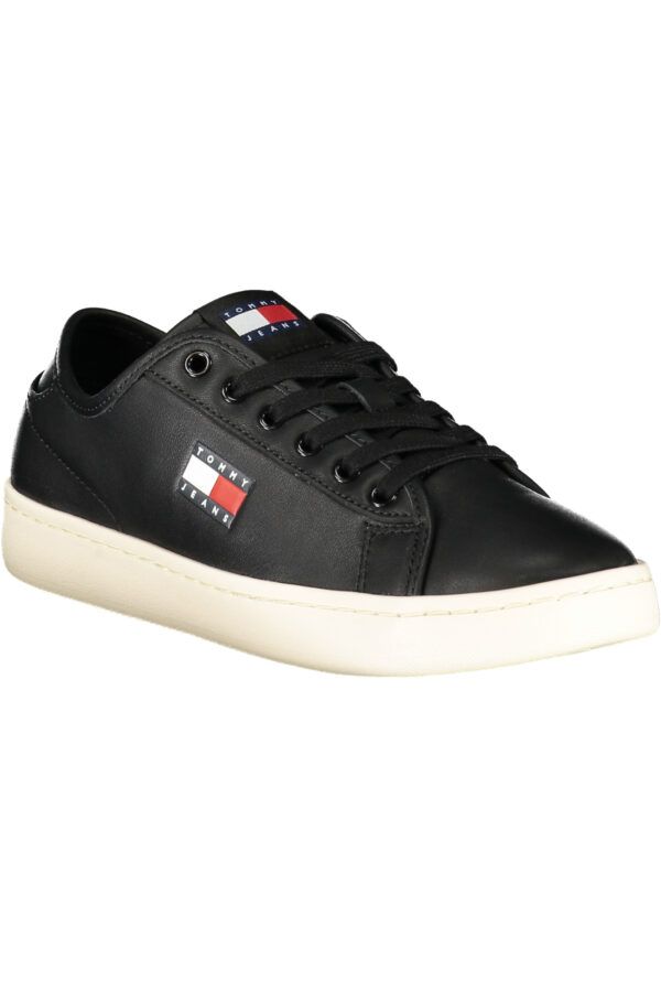 Superge Tommy Hilfiger za ženske – črne