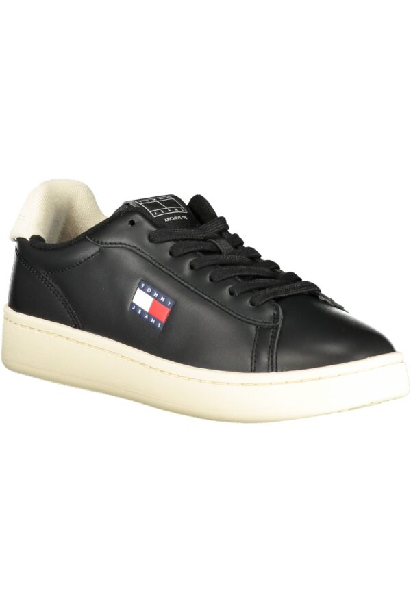 Superge Tommy Hilfiger za ženske – črne