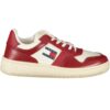 Superge Tommy Hilfiger za ženske – rdeče