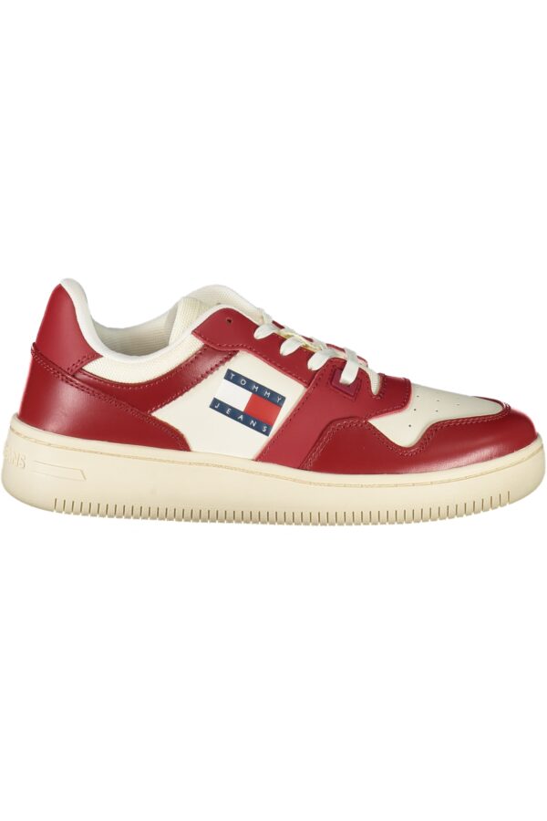 Superge Tommy Hilfiger za ženske – rdeče