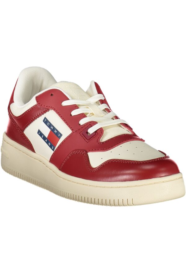 Superge Tommy Hilfiger za ženske – rdeče