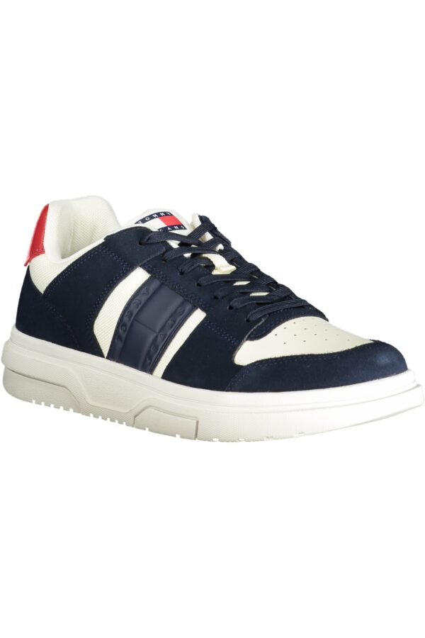 Superge Tommy Hilfiger za moške – modre – pogled od zadaj