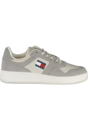 tommyhilfigercalzaturasportivauomogrigio_1.jpg Superge Tommy Hilfiger za moške – sive – sprednji pogled